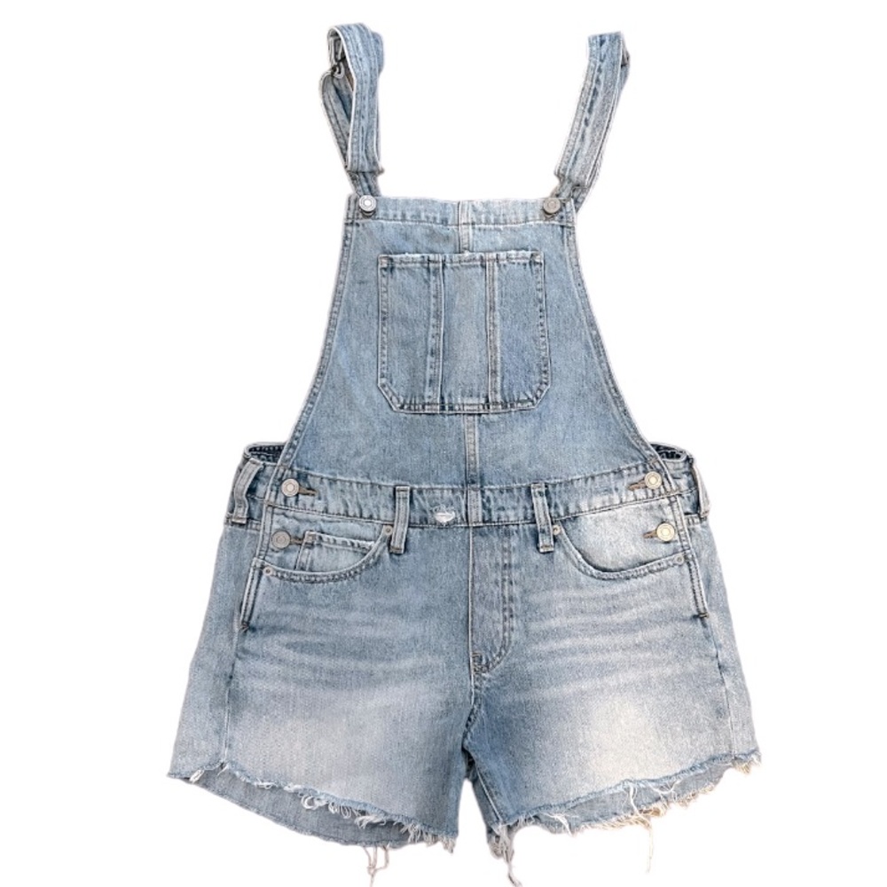 Lucky Brand short overalls. - Picture 2 of 5